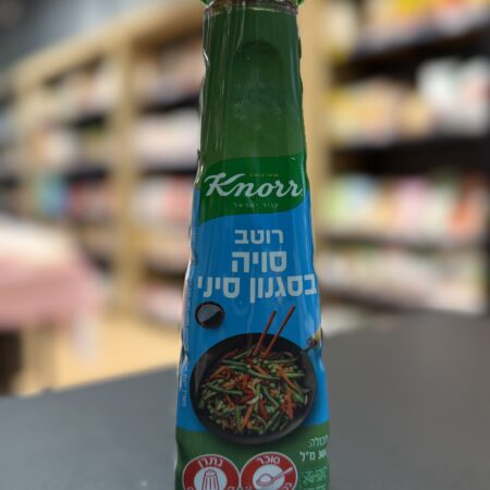 רוטב סויה בסגנון סיני | קנור