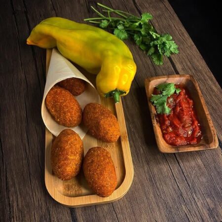 מארז 5 יח׳ קובה לטיגון במילוי בשר | לה טאג׳ין