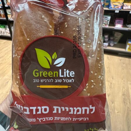 לחמניות סנדביץ׳ | גרי לייט