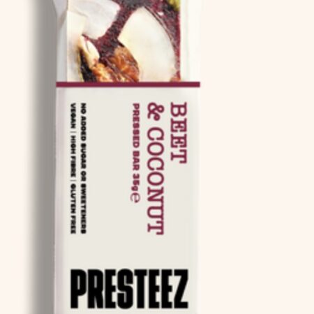 חטיף בריאות סלק וקוקוס | PRESTEEZ