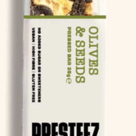 חטיף בריאות זיתים וזרעים | PRESTEEZ