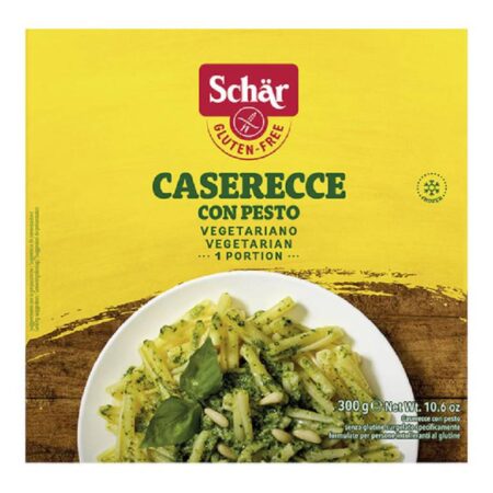פסטה קאזרצ'ה עם רוטב פסטו | Schär