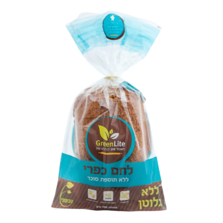 לחם כפרי פרוס | גרין לייט