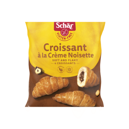 קרואסון במילוי קרם אגוזי לוז | Schär
