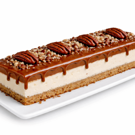 עוגת פס ונילה פקאן | ביגה