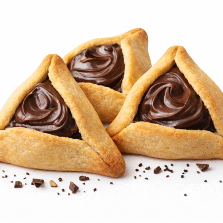 אוזני המן שוקולד | BreadBerry