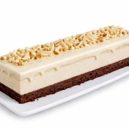 עוגת פס שוקולד לבן (פרווה) | קודיטורית הבית