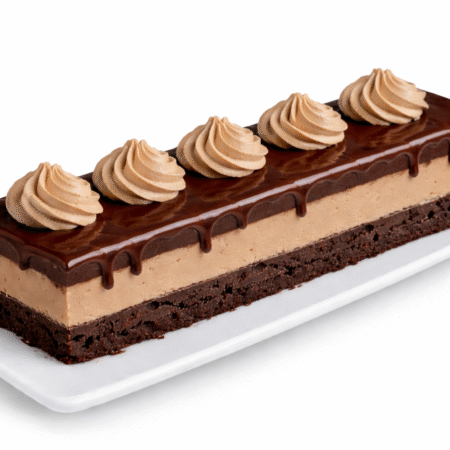 עוגת פס פרלינה בראוניז (פרווה) | קונדיטורית הבית