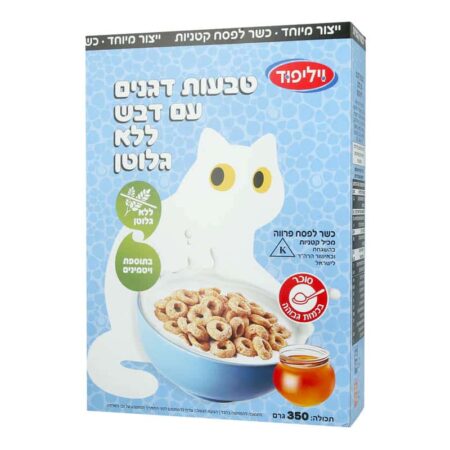 קורנפלקס טבעות דבש | ויליפוד