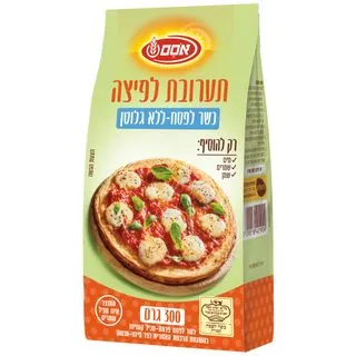 תערובת להכנת פיצה | אסם