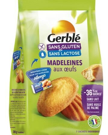 עוגיות מדלן | GERBLE