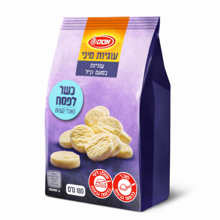 עוגיות מיני בטעם וניל | אסם