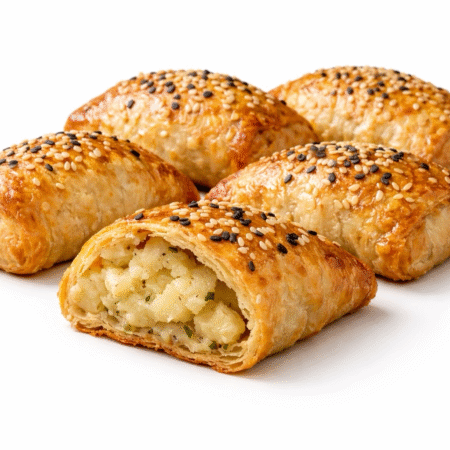 בורקס תפוח אדמה אפוי