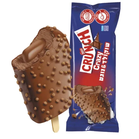 קראנץ שוקולד במילוי נוגט