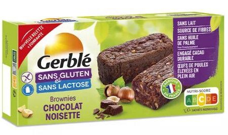 עוגיות בראוניז שוקולד ואגוזים |GERBLE