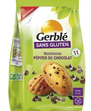 עוגיות מדלן שוקוצ׳יפס | GERBLE