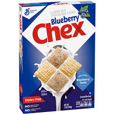 דגני בוקר בטעם אוכמניות | Chex