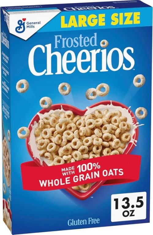 דגני בוקר בטעם אוכמניות | Cheerios