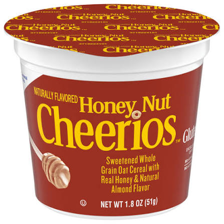 מנה אישית דגני בוקר בטעם דבש | Cheerios