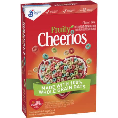 דגני בוקר בטעם פירות | Cheerios