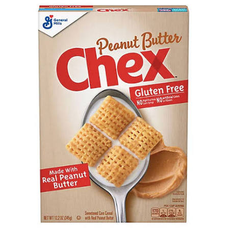 דגני בוקר בטעם חמאת בוטנים | Chex