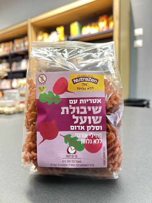 פסטה שיבולת שועל וסלק | NutraZen