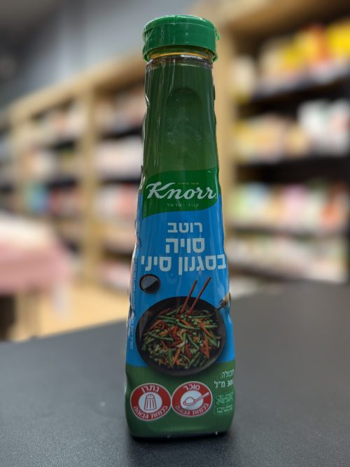 רוטב סויה בסגנון סיני | קנור