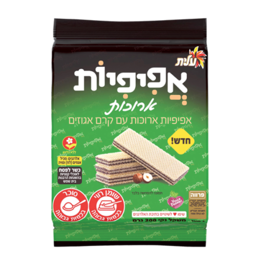 אפיפיות בטעם קרם אגוזים | שטראוס-עלית