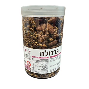 גרנולה | עידן ללא גלוטן