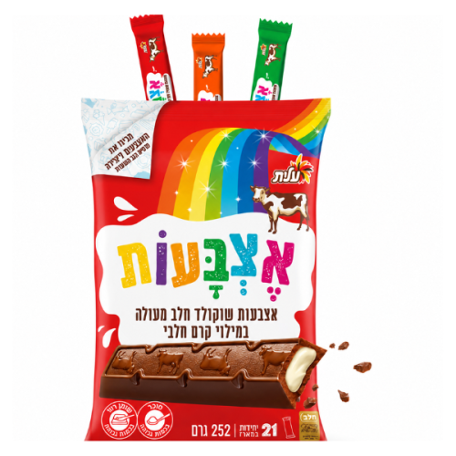 אצבעות שוקולד חלב | שטראוס-עלית