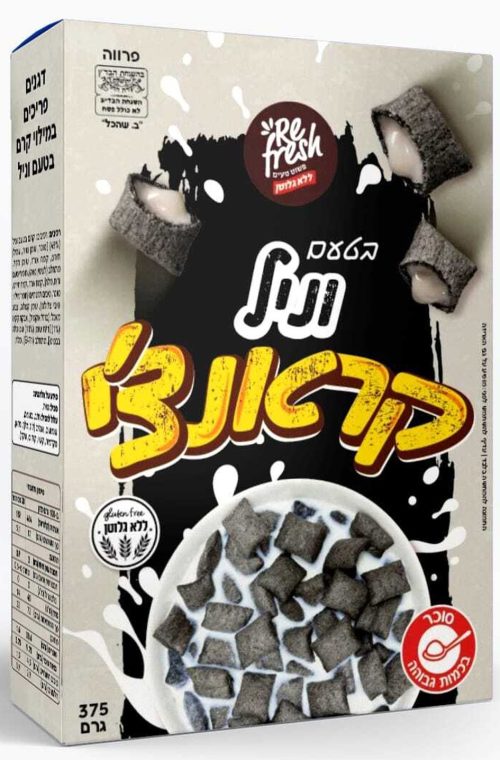 דגני בוקר קראנצ׳י בטעם וניל | Re fresh