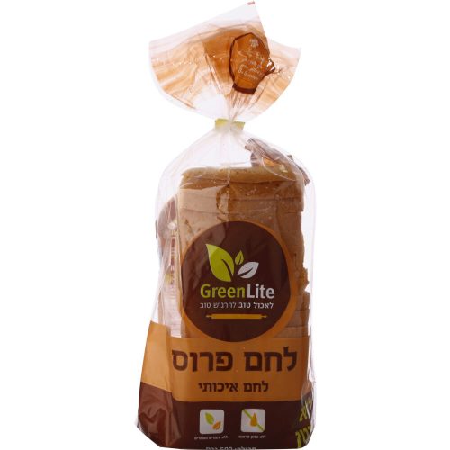 לחם פרוס בהיר |Green Lite