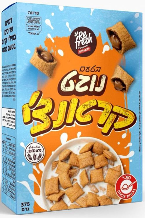 דגני בוקר קראנצ׳י בטעם נוגט | Re fresh