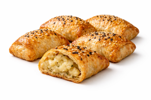 5 יחידות בורקס תפוח אדמה אפוי
