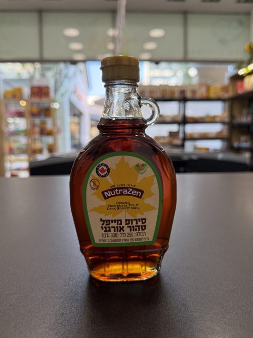 סירופ מייפל | NutraZen