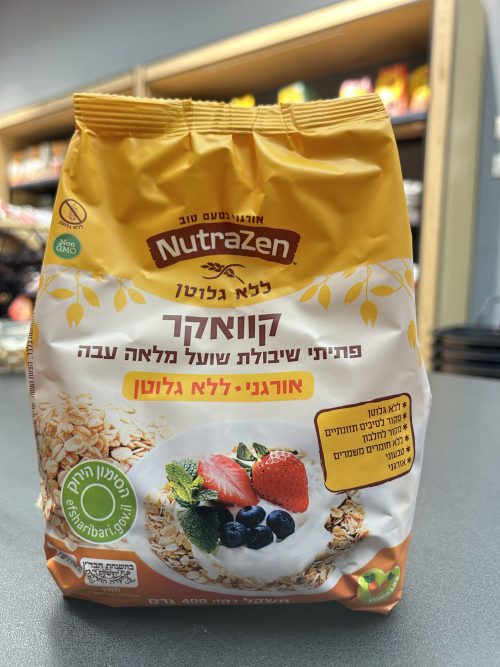 קוואקר שיבולת שועל מלאה עבה | NutraZen