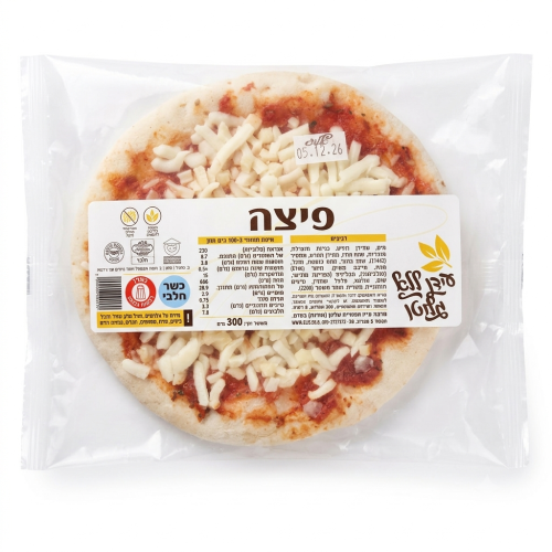 מארז 2 יחידות פיצה אישיות | עידן ללא גלוטן