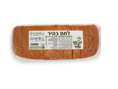 לחם פרוס בהיר | עידן ללא גלוטן