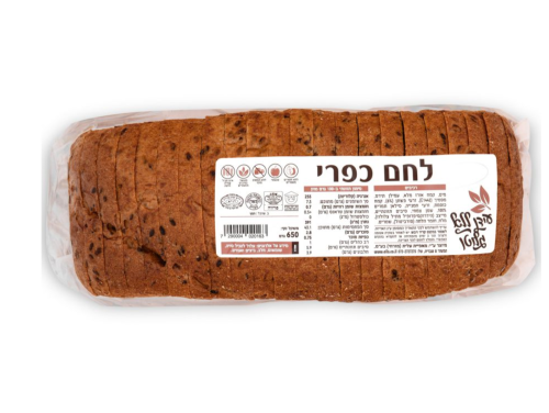 לחם פרוס כפרי | עידן ללא גלוטן