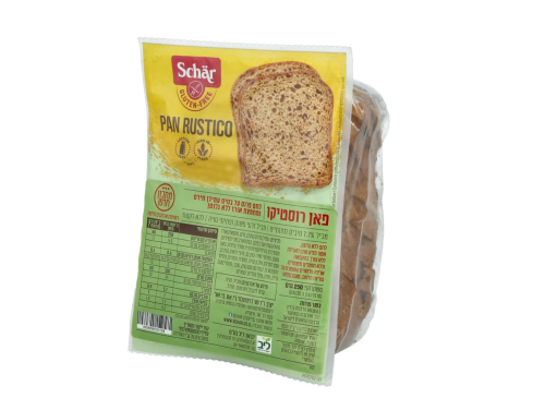 לחם פאן רוסטיקו | Schär