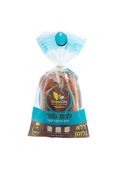 לחם כפרי פרוס | Green Lite