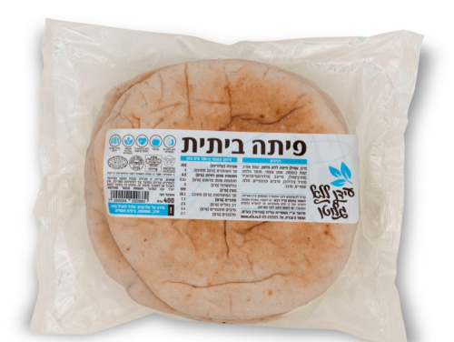 פיתה ביתית עם עמילן חיטה | עידן ללא גלוטן