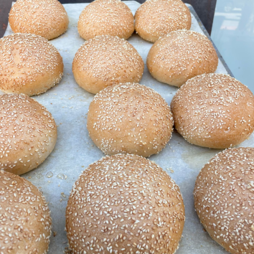 לחמניות המבורגר | Breadberry