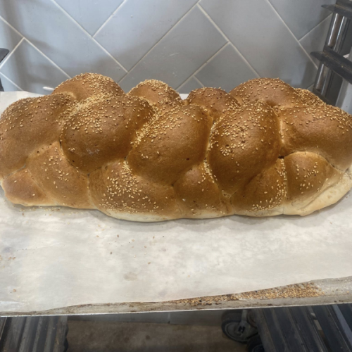 חלה גדולה (״המוציא״) | BreadBerry