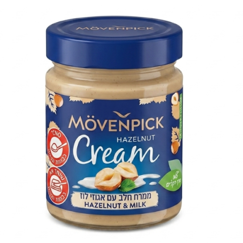 ממרח חלב עם אגוזי לוז | Movenpick