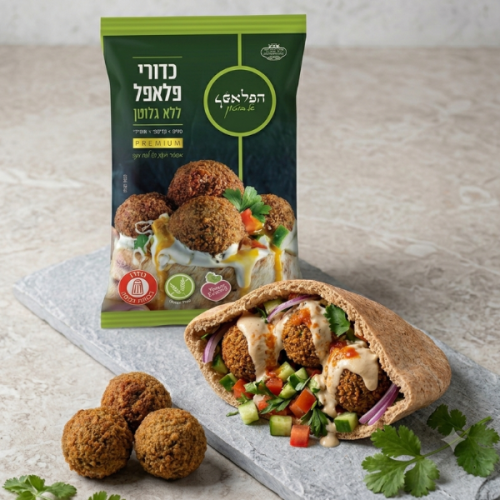 כדורי פלאפל מוכנים | הפלאפל של ביטון