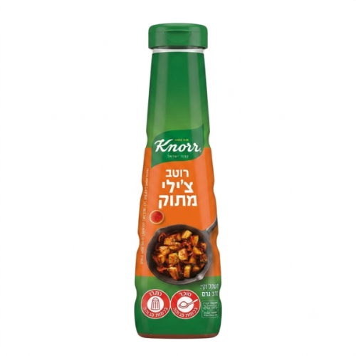 רוטב צ׳ילי מתוק | קנור