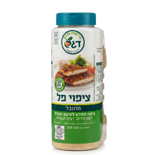 פירורי לחם ציפוי פז - מתובל | דגש