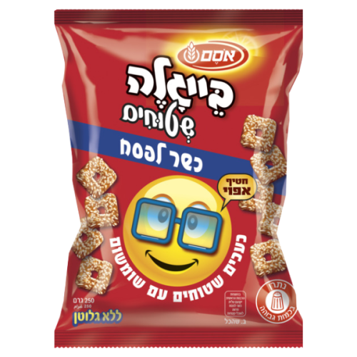 בייגלה שטוחים עם שומשום | אסם