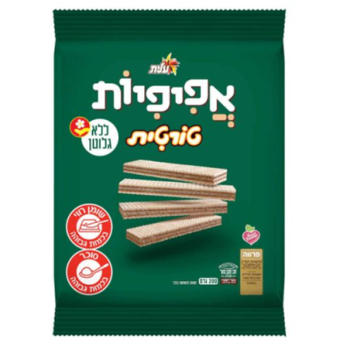 אפיפיות בטעם טורטית | שטראוס-עלית
